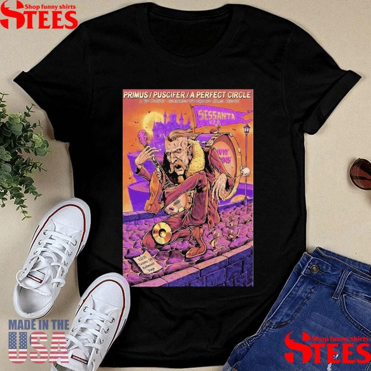 Sessanta Budweiser Stage Toronto, On May 22 2025 Tour Shirts