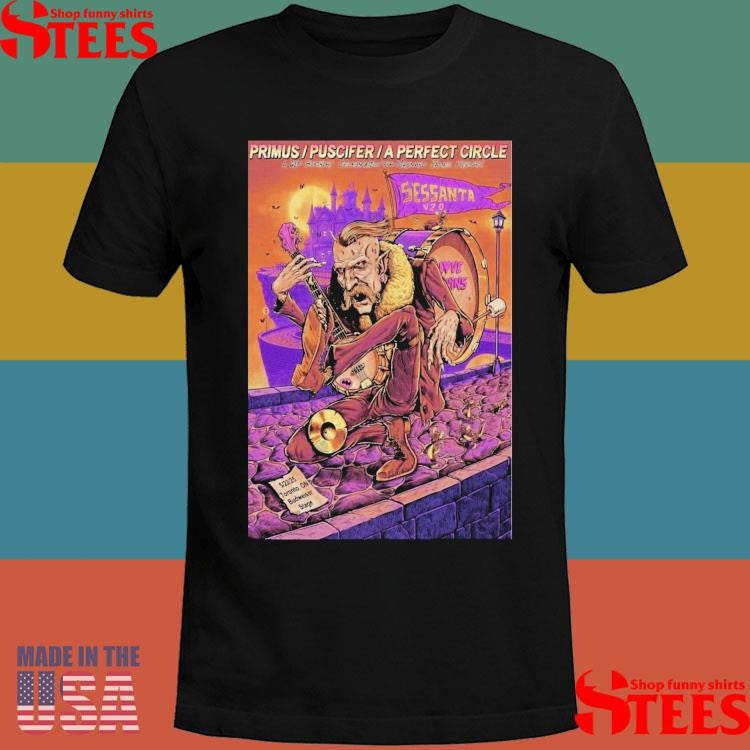 Sessanta Budweiser Stage Toronto, On May 22 2025 Tour Shirts