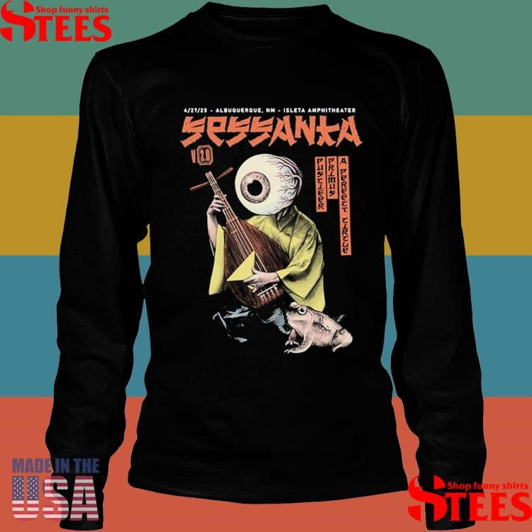 Sessanta Isleta Amphitheater April 27th 2025 Albuquerque, Nm Tour Shirts