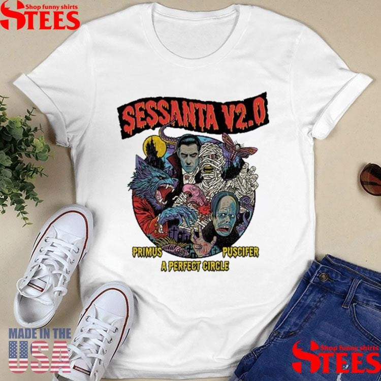 Sessanta May 14 2025 The SNHU Arena in Manchester, NH Tour Shirts