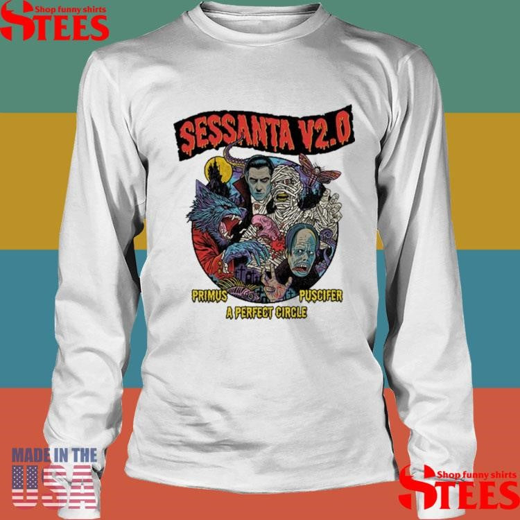 Sessanta May 14 2025 The SNHU Arena in Manchester, NH Tour Shirts