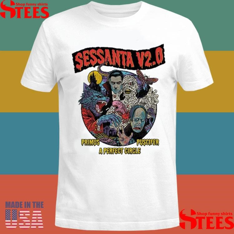 Sessanta May 14 2025 The SNHU Arena in Manchester, NH Tour Shirts