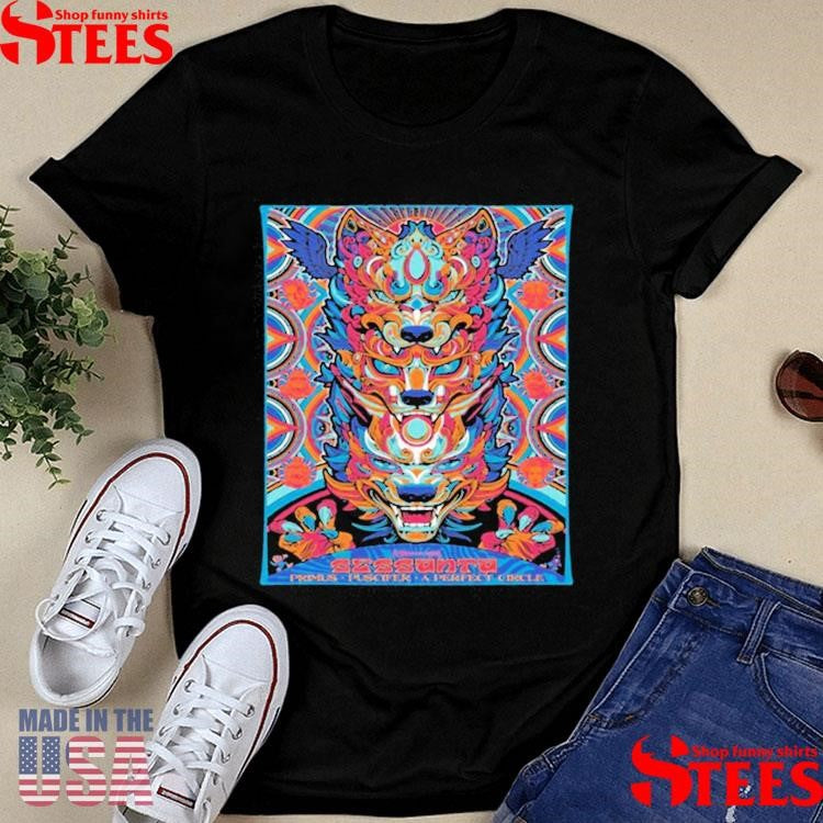 Sessanta May 20 2025 Tour Petersen Events Center Pittsburgh, Pa Shirts