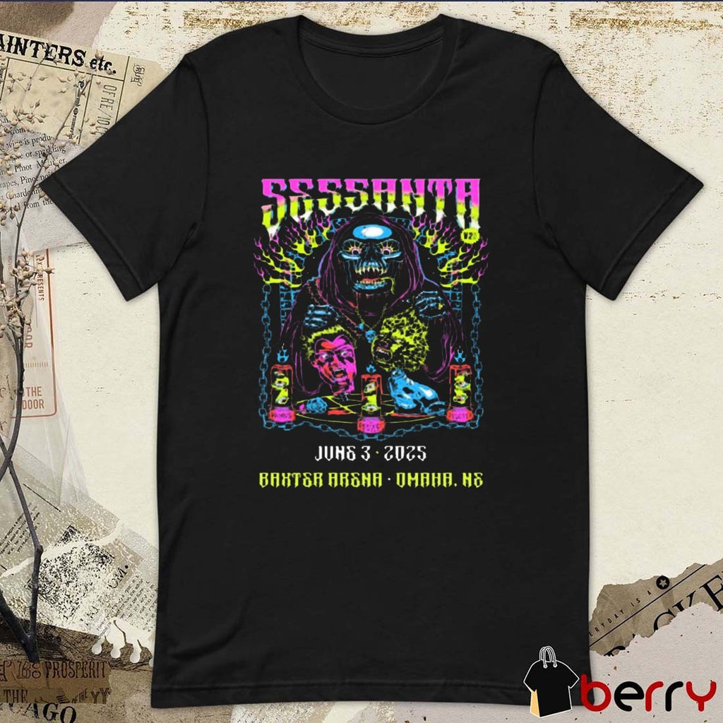 Sessanta Primus, A Perfect Circle and Puscifer Baxter Arena June 3 2025 Omaha NE t-shirt
