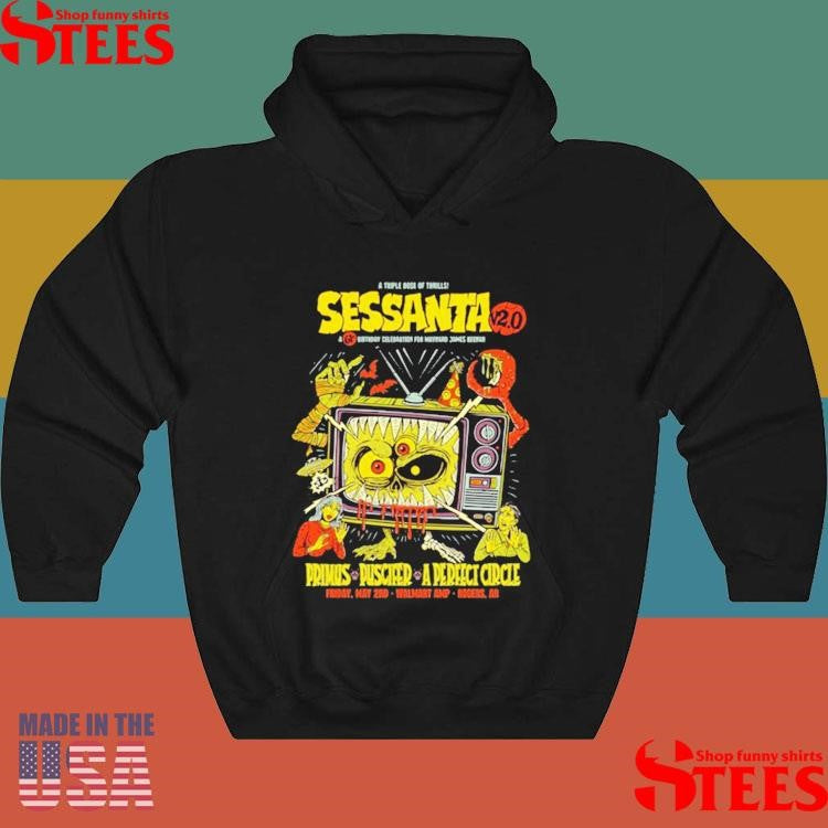 Sessanta Primus Puscifer A Perfect Circle Event May 2 2025 Rogers, Ar Walmart Amp Tv Shirts