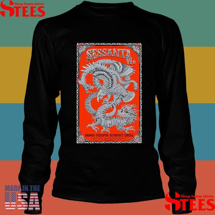 Sessanta Primus Puscifer A Perfect Circle June 6 2025 Ridgefield, Wa T-shirt