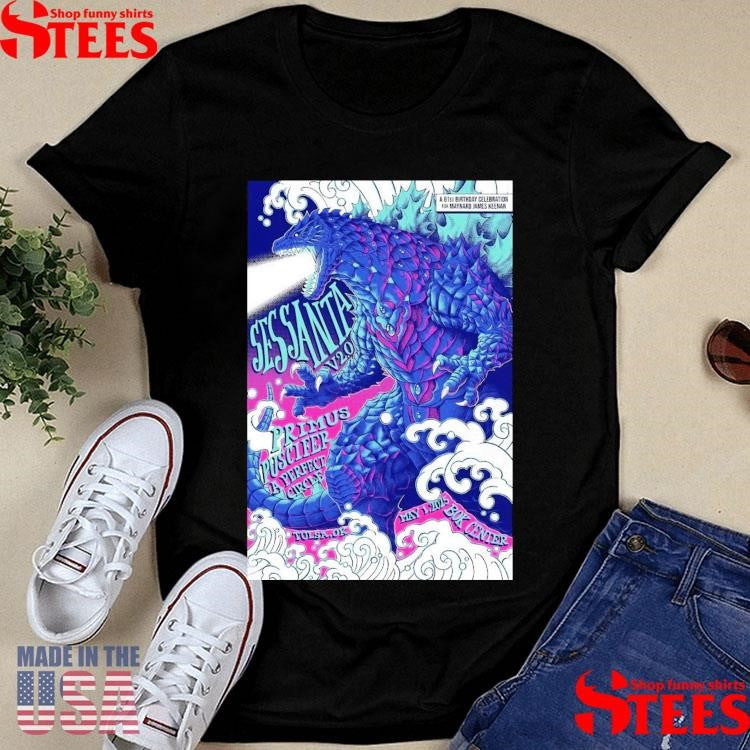 Sessanta Tulsa, Ok May 1, 2025 Bok Center Poster Shirts