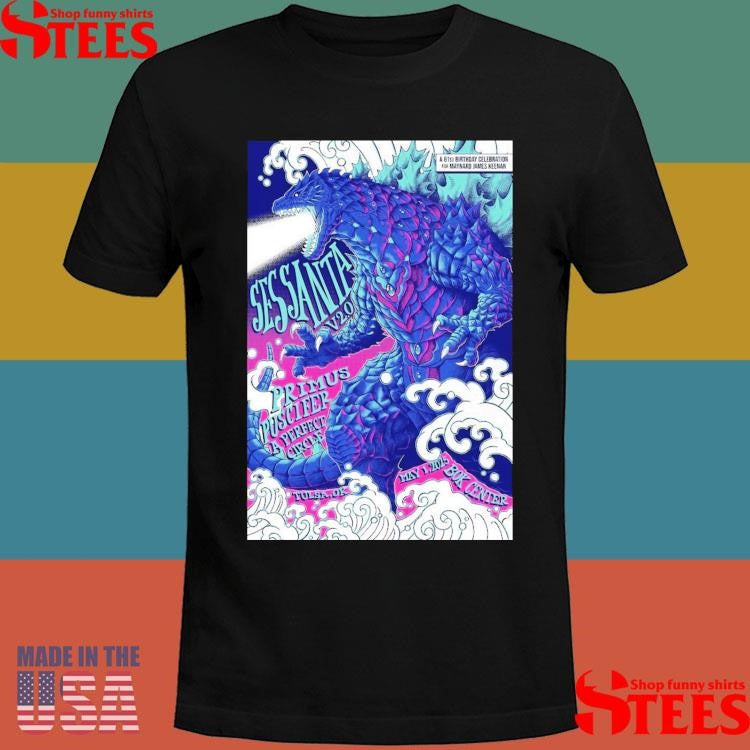 Sessanta Tulsa, Ok May 1, 2025 Bok Center Poster Shirts