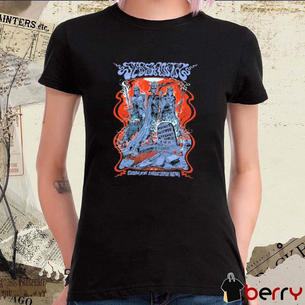 Sessanta V 2.0 Primus, Puscifer and A Perfect Circle May 18 2025 EagleBank Arena Fairfax Virginia t-shirt