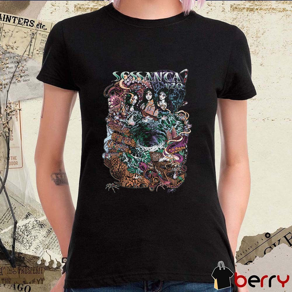 Sessanta V2 Primus, Puscifer And A Perfect Circle 05 31 2025 American Family Insurance Amphitheater Milwaukee WI t-shirt