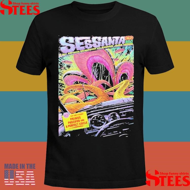 Sessanta V2.0 61st Birthday Celebration For Maynard James Keenan Event By Max Mahn May 10 2025 At Charlotte Nc Pnc Music Pavilion Shirts