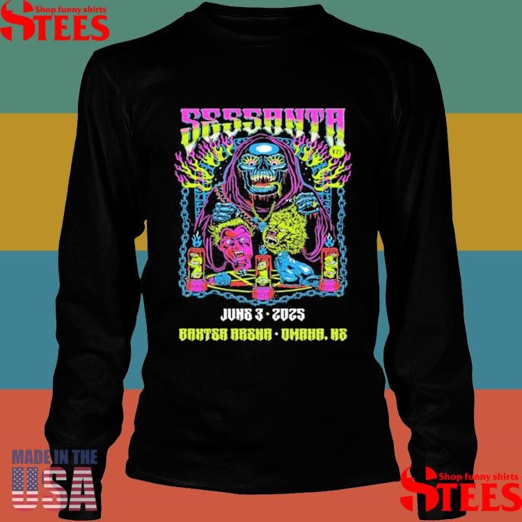 Sessanta V2.0 61st Birthday For Maynard James Keenan June 3 2025 Tour Baxter Arena Omaha Ne T-shirt