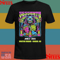 Sessanta V2.0 61st Birthday For Maynard James Keenan June 3 2025 Tour Baxter Arena Omaha Ne T-shirt