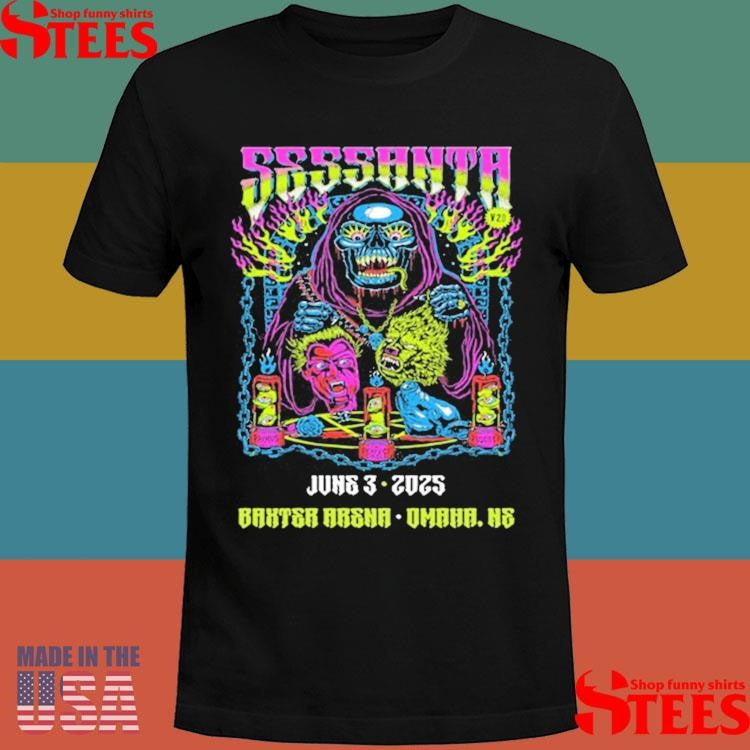Sessanta V2.0 61st Birthday For Maynard James Keenan June 3 2025 Tour Baxter Arena Omaha Ne T-shirt