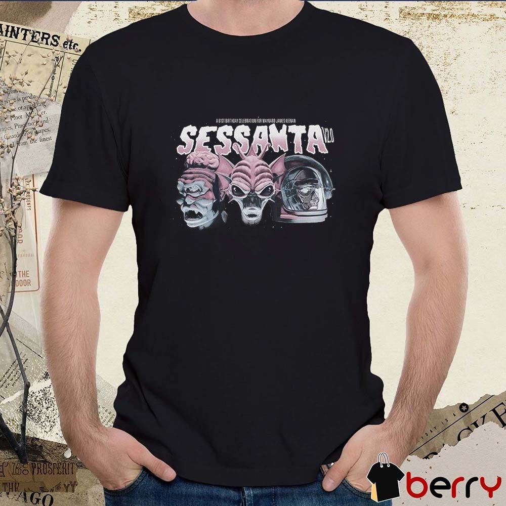 Sessanta V2.0 Primus Puscifer A Perfect Circle 5 15 2025 TD Pavilion at the Mann Center Philadelphia PA t-shirt