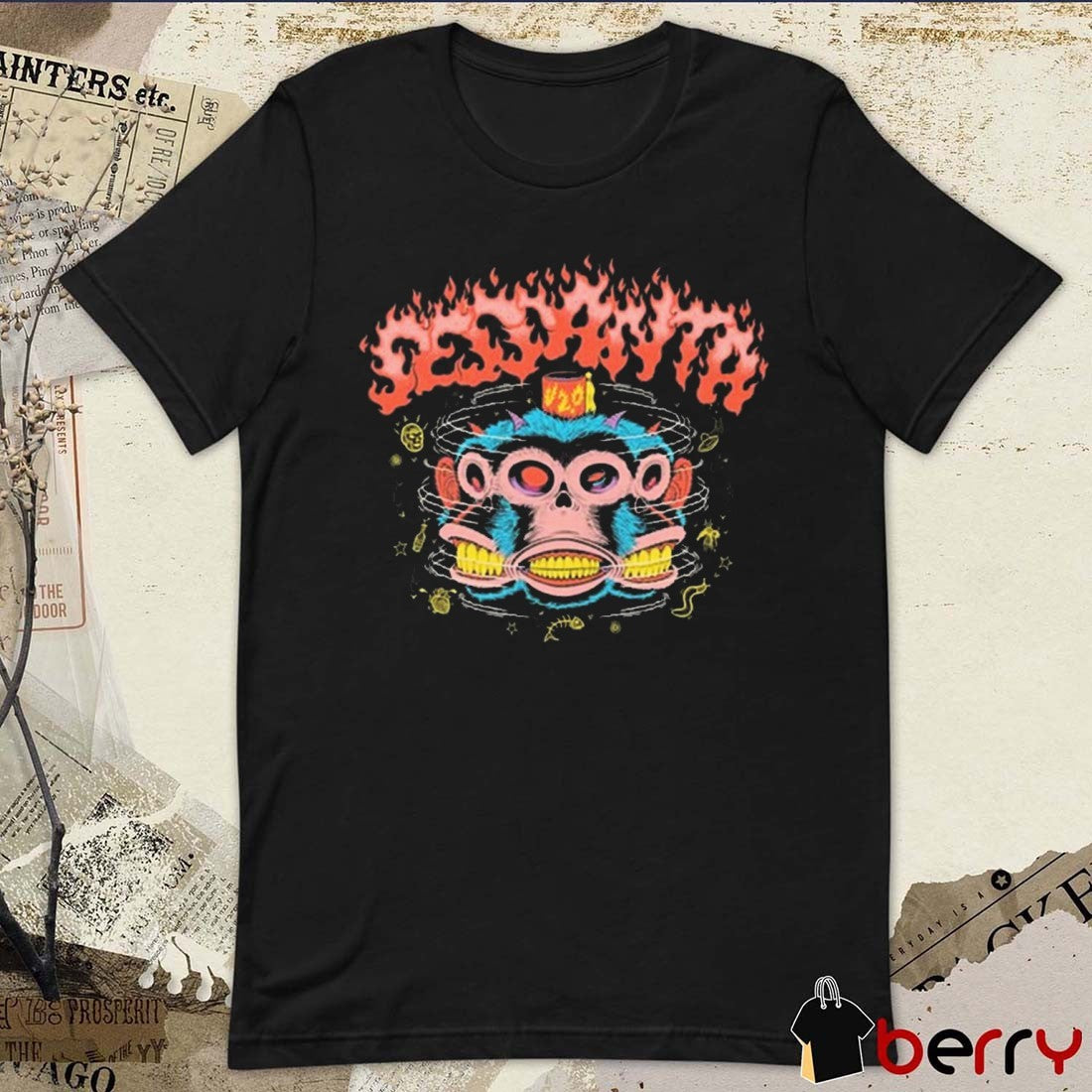 Sessanta V2.0 Puscifer A Perfect Circle Primus May 8 2025 A 61St Birthday Celebration For Maynard James Keenan t-shirt