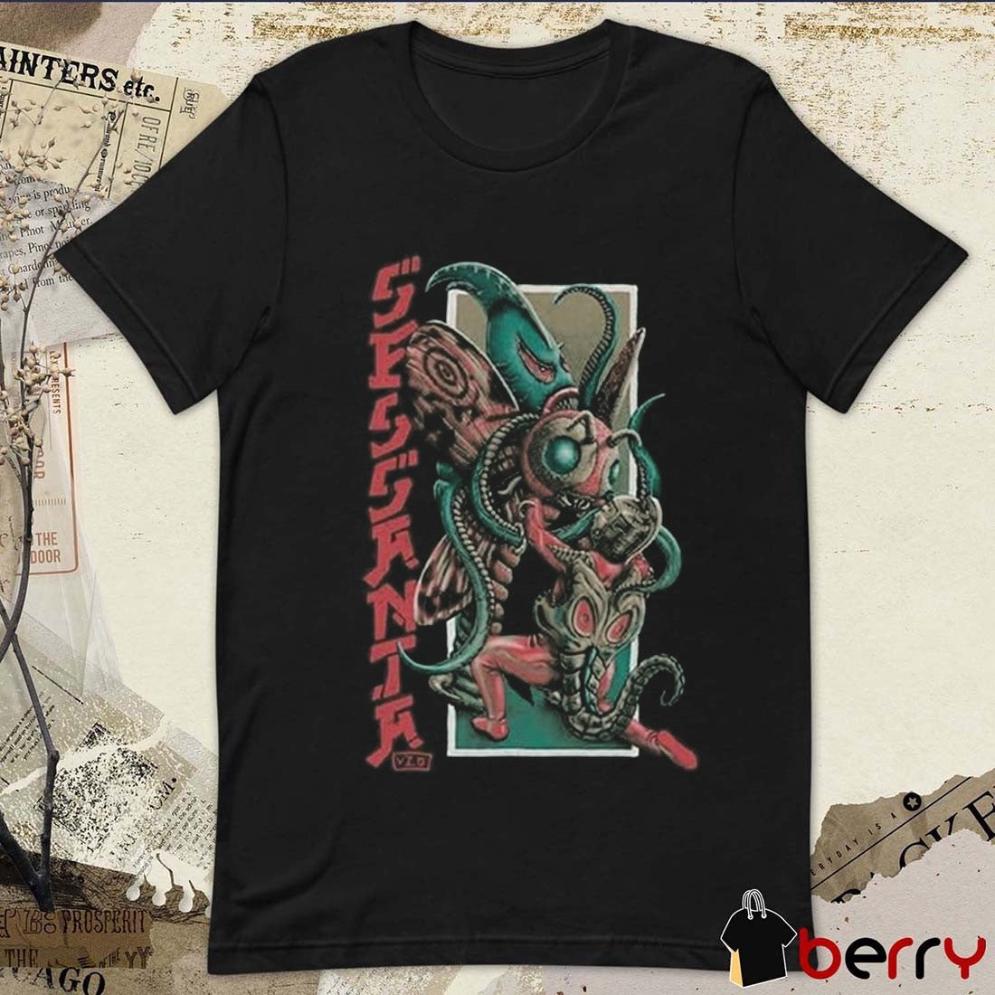 Sessanta V2.0 Tour May 25 2025 Blossom Music Center Cuyahoga Falls Ohio t-shirt