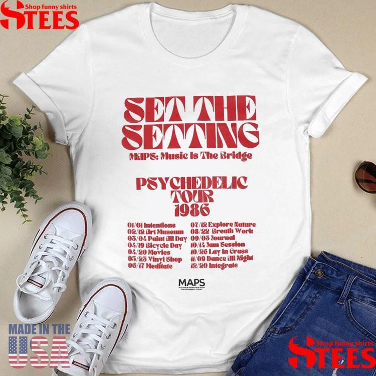 Set The Setting Music Is The Bridge Shirts