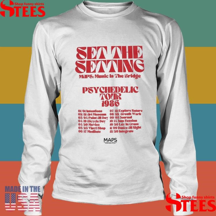 Set The Setting Music Is The Bridge Shirts