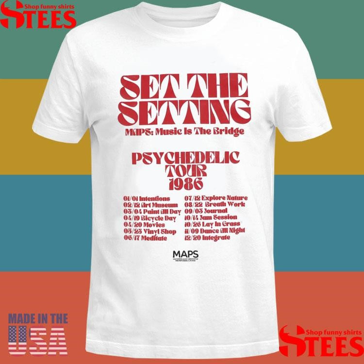 Set The Setting Music Is The Bridge Shirts