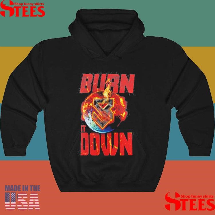 Seth Rollins Burn It Down Shirts