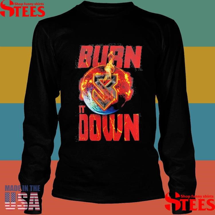 Seth Rollins Burn It Down Shirts
