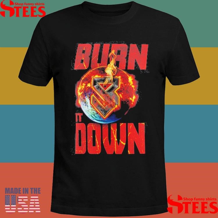 Seth Rollins Burn It Down Shirts
