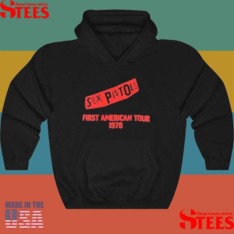 Sex Pistols 1978 First American Tour T-shirt