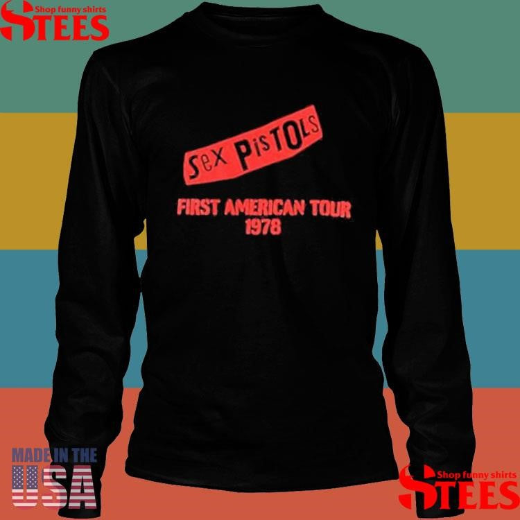 Sex Pistols 1978 First American Tour T-shirt