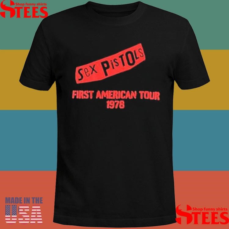 Sex Pistols 1978 First American Tour T-shirt