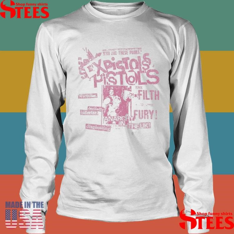 Sex Pistols The Filth And The Fury 25th Anniversary Shirts
