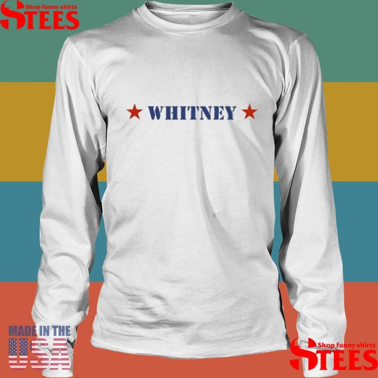 Shaboozey Whitney Shirts