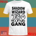 Shadow Wizard 730 Printing Gang Shirts