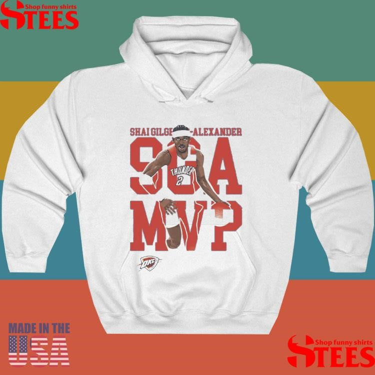 Shai Gilgeous Alexander 2025 Nba Mvp Shirts