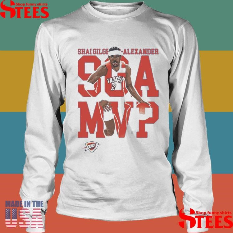 Shai Gilgeous Alexander 2025 Nba Mvp Shirts