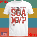 Shai Gilgeous Alexander 2025 Nba Mvp Shirts