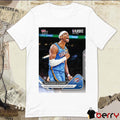 Shai Gilgeous-Alexander OKC 2025-26 NBA Topps NOW Poster t-shirt