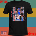 Shai Gilgeous-alexander Oklahoma City Thunder ’90s Player Graphic Shirts