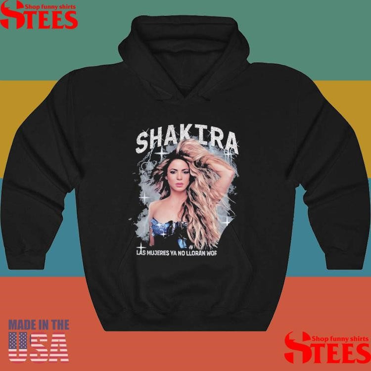 Shakira Las Mujeres Ya No Lloran Concert 2025 Shirts