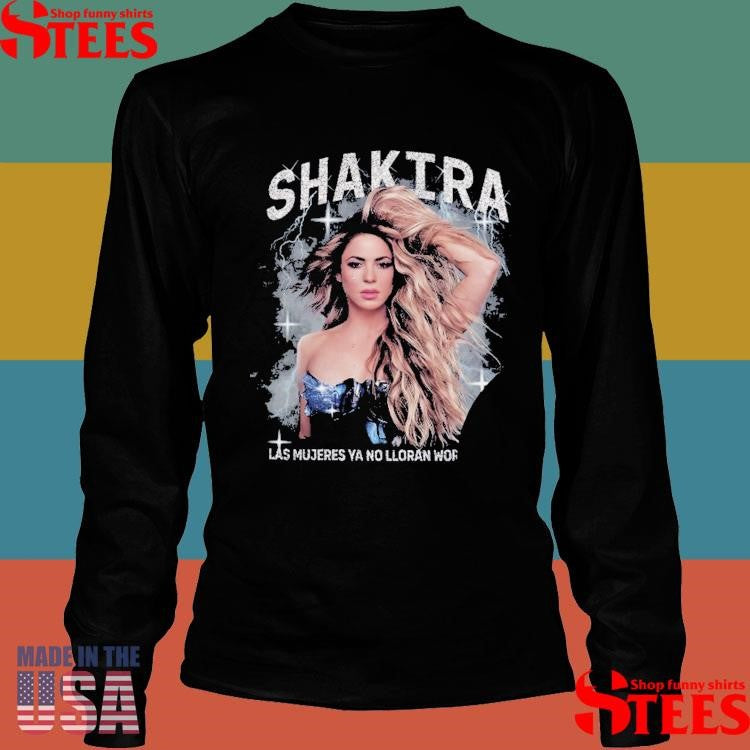 Shakira Las Mujeres Ya No Lloran Concert 2025 Shirts