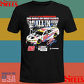 Shane Van Gisbergen Checkered Flag Sports 2025 Nascar Cup Series Playoffs Weathertech All In T-shirts