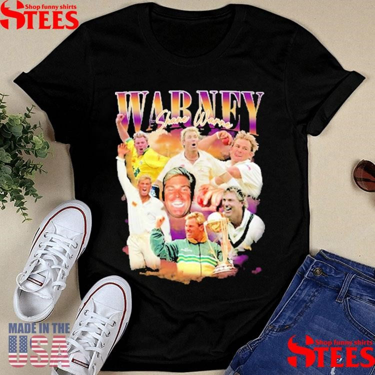 Shane Warne Bootleg Shirts