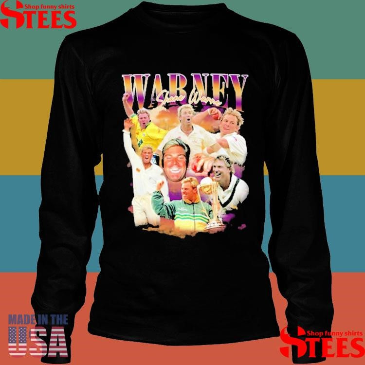 Shane Warne Bootleg Shirts