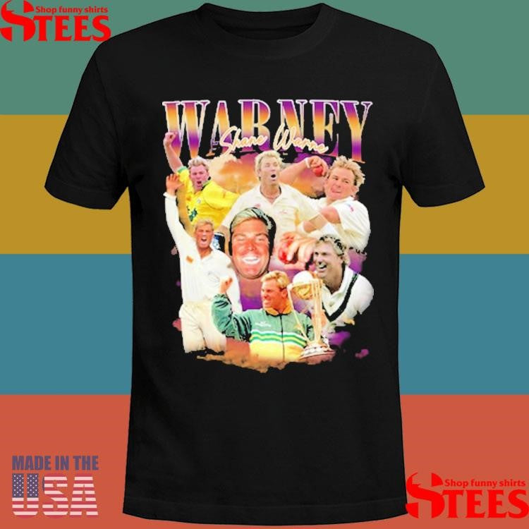 Shane Warne Bootleg Shirts