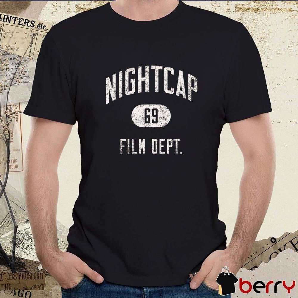 Shannon Sharpe Nightcap 69 Film Dept Vintage t-shirt