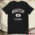 Shannon Sharpe Nightcap 69 Film Dept Vintage t-shirt