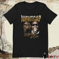 Shannon Sharpe Nightcap With Unc And Ocho Vintage Retro t-shirt