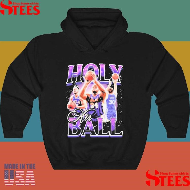 Shaquille O’neal Stephen Curry Holy Air Ball Shirts