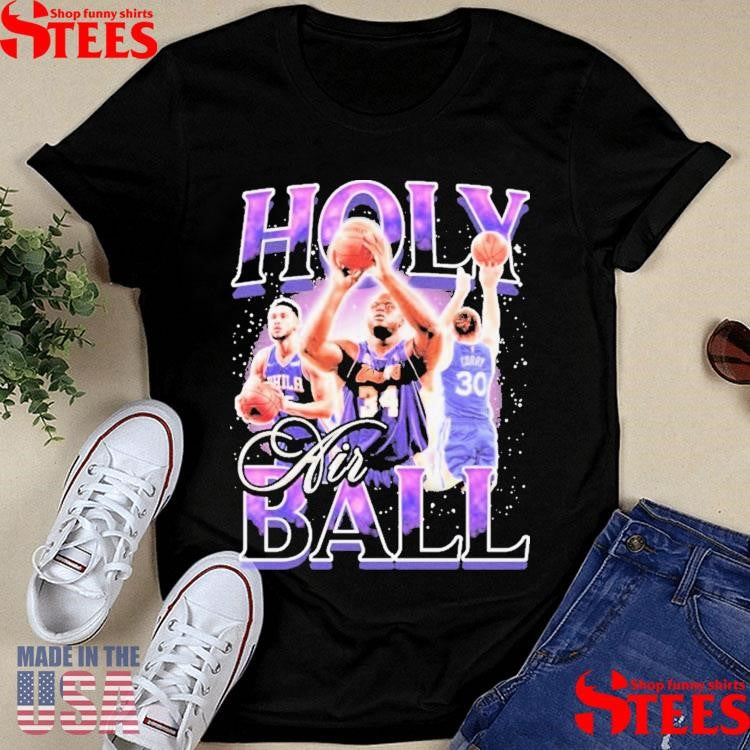 Shaquille O’neal Stephen Curry Holy Air Ball Shirts