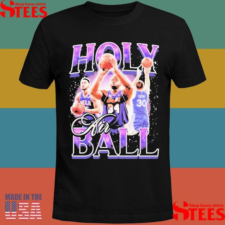 Shaquille O’neal Stephen Curry Holy Air Ball Shirts